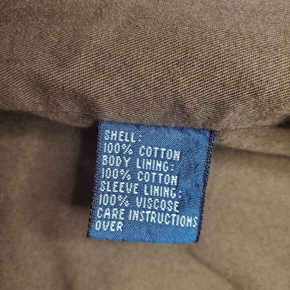 Vintage Polo Ralph Lauren Green 3 Button Corduroy Blazer Jacket Sz Men’s Medium - Picture 15 of 16